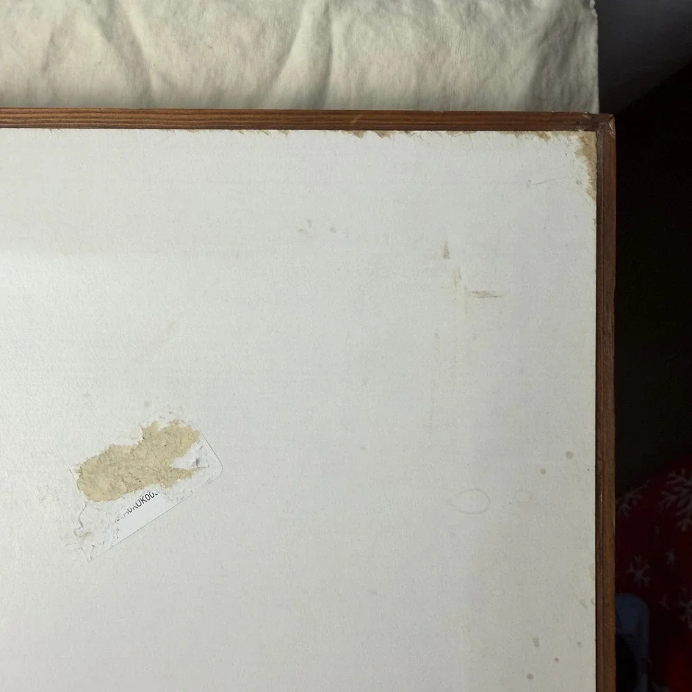 N/A vintage rectangular